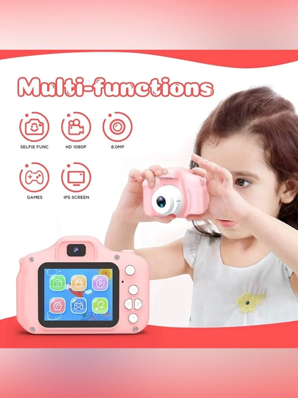 Children’s Digital Camera - Picture 6 of 11